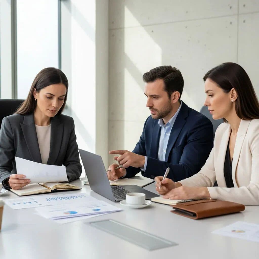 Conseillers Express Finance en réunion