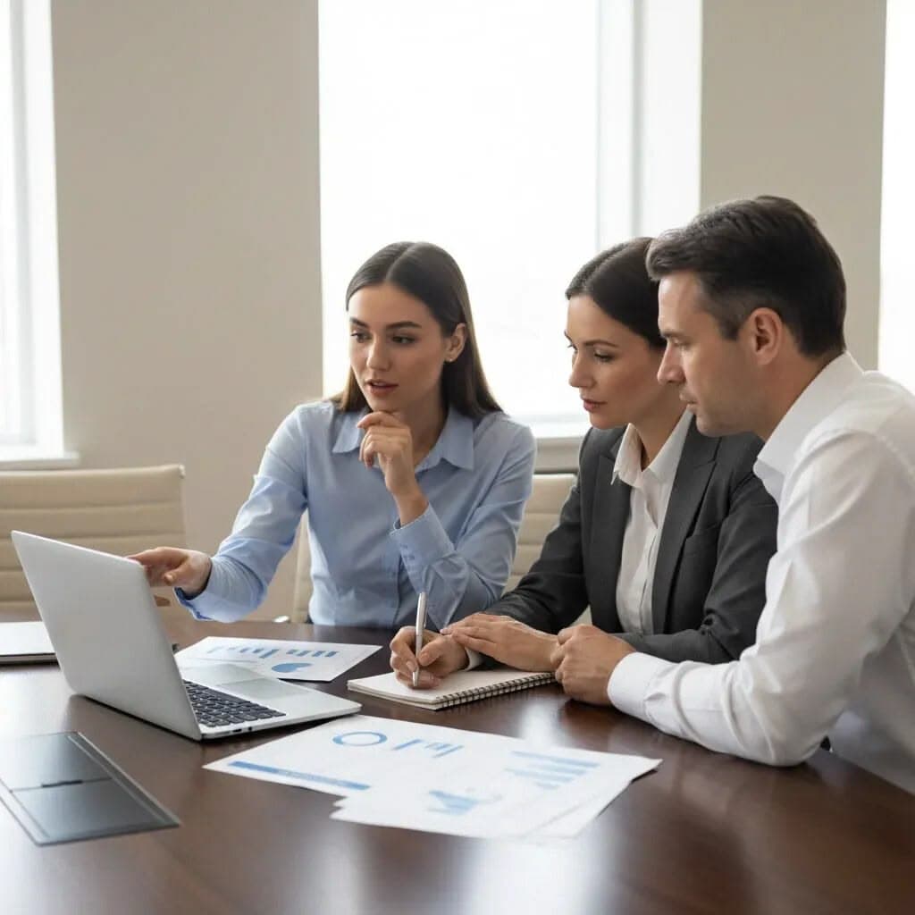 Conseillers Express Finance en réunion